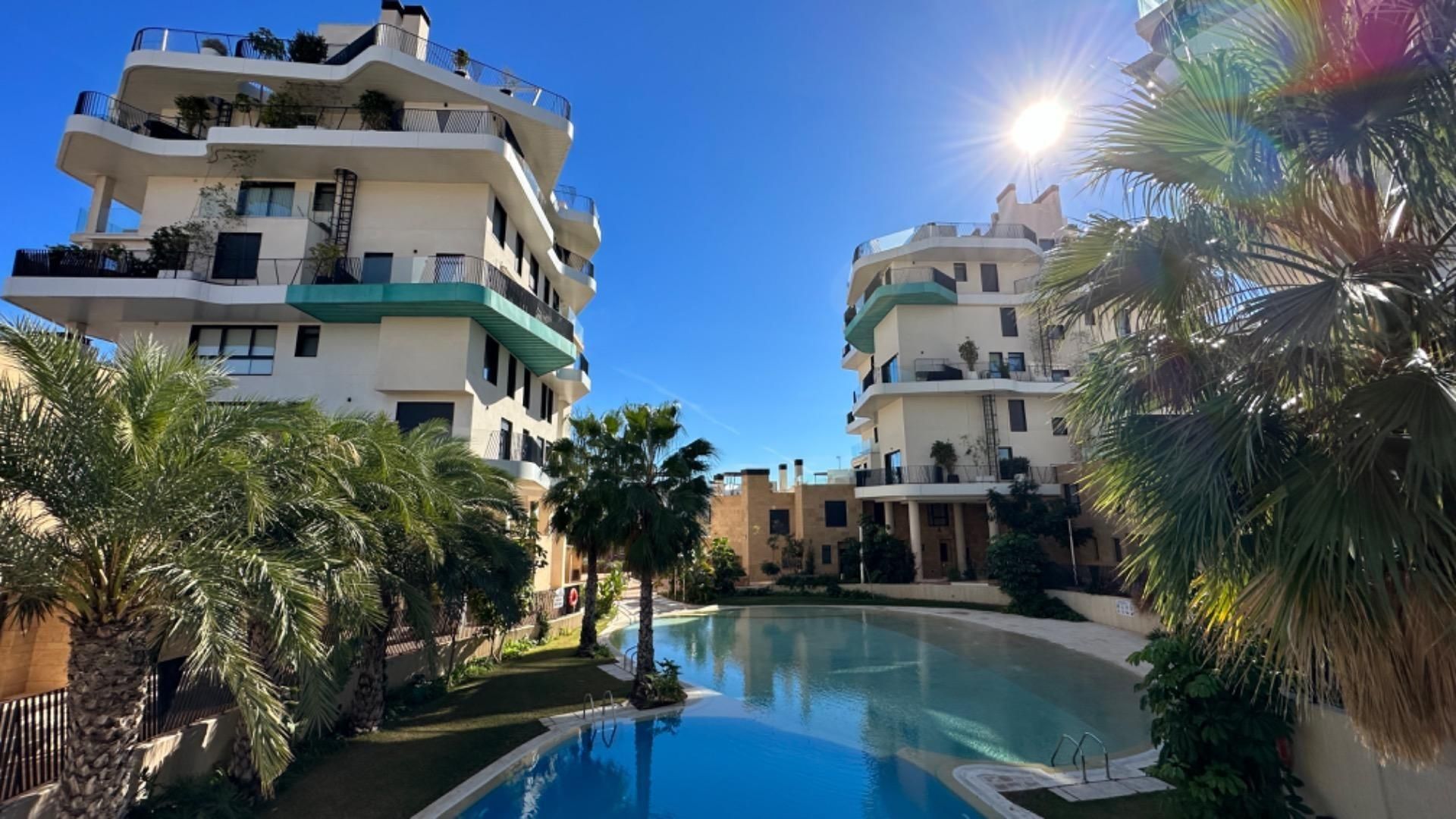 Exterior view of House or chalet to rent in Villajoyosa / La Vila Joiosa  with Air Conditioner, Heating and Private garden