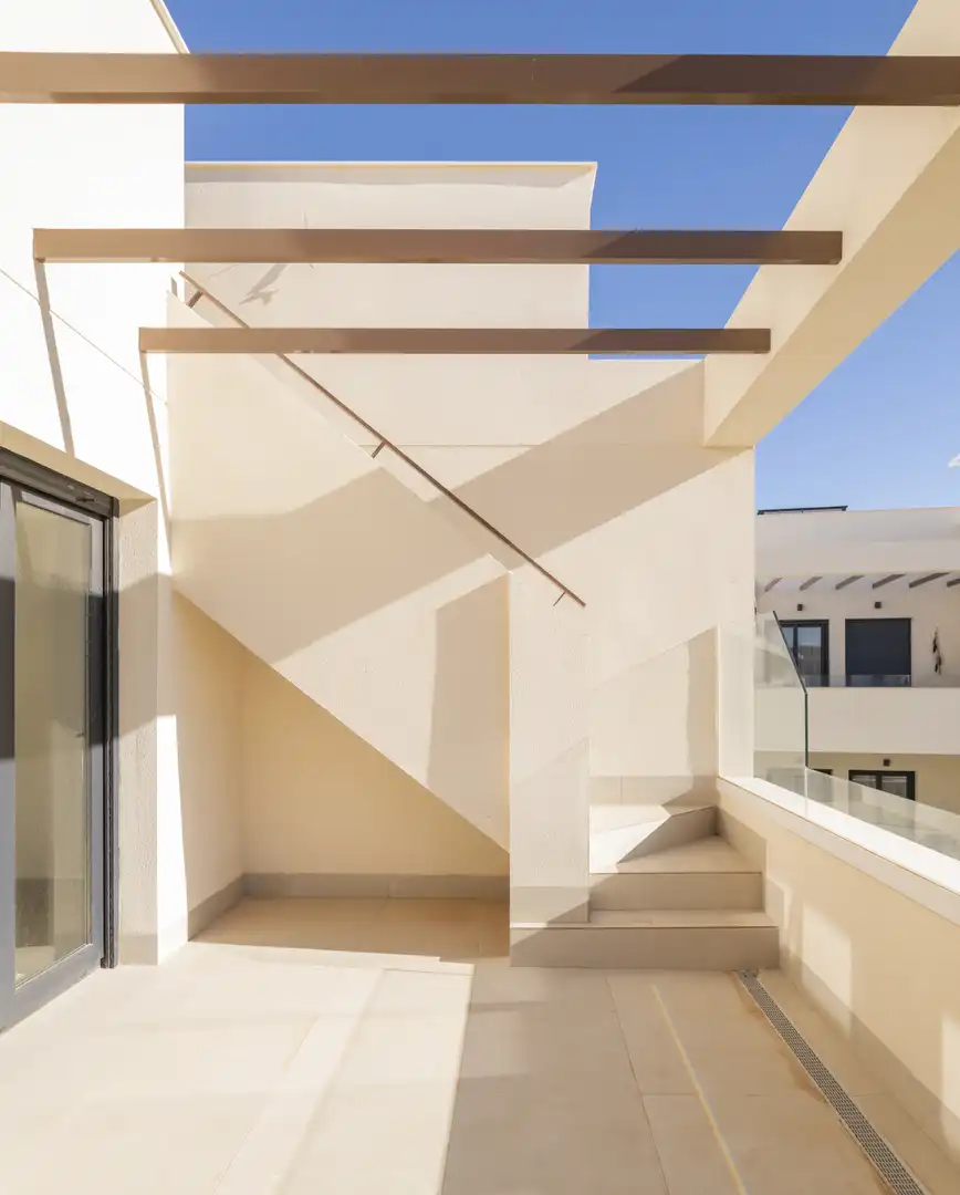 Exterior view of Flat for sale in Torrevieja  with Air Conditioner, Terrace and Storage room