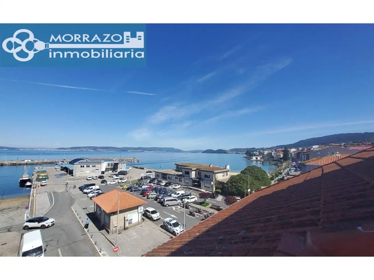Vista exterior de Dúplex en venta en Bueu con Calefacción, Terraza y Trastero