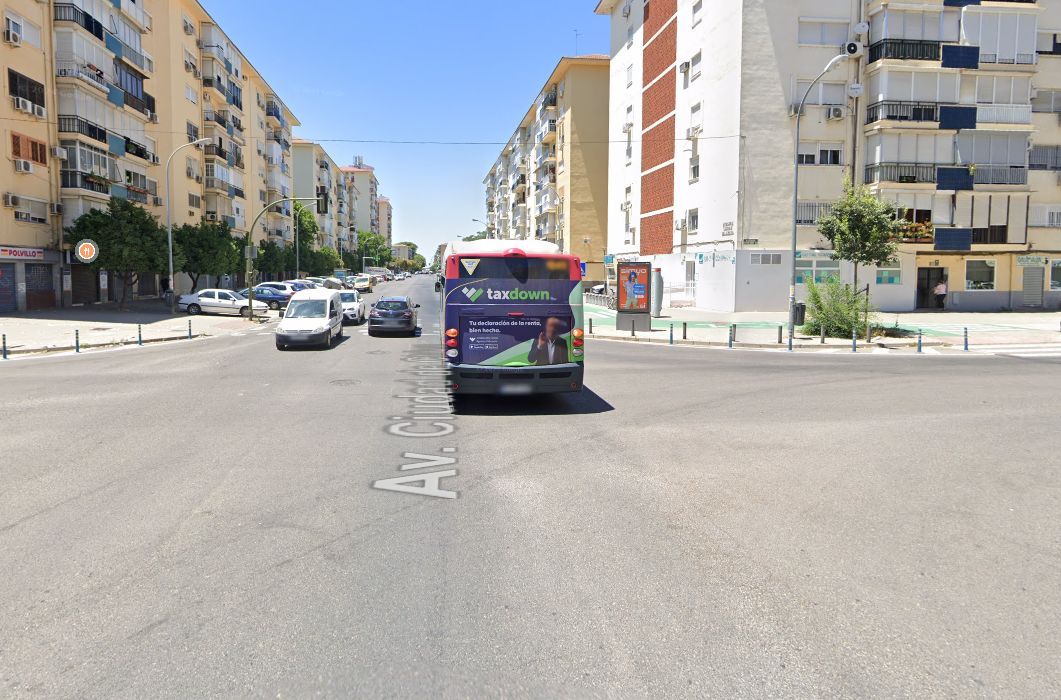 Exterior view of Flat for sale in  Sevilla Capital