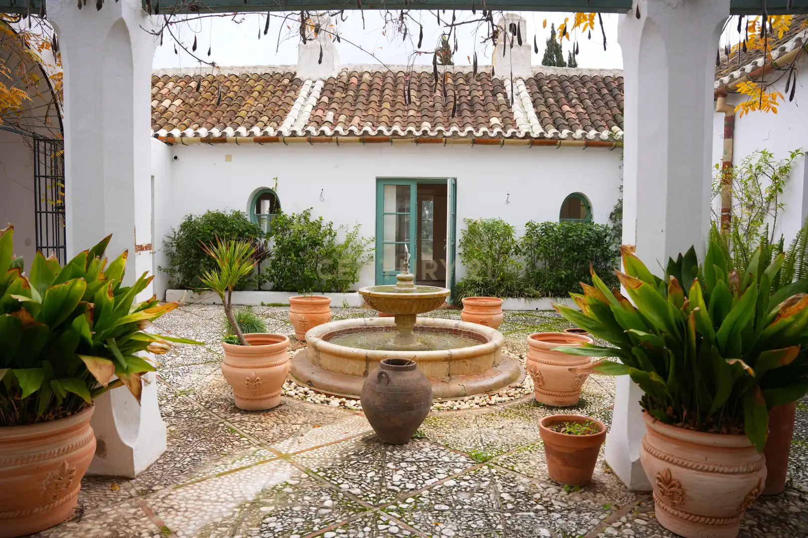 Jardín de Casa o chalet en venta en Alhaurín El Grande con Jardín privado, Trastero y Piscina
