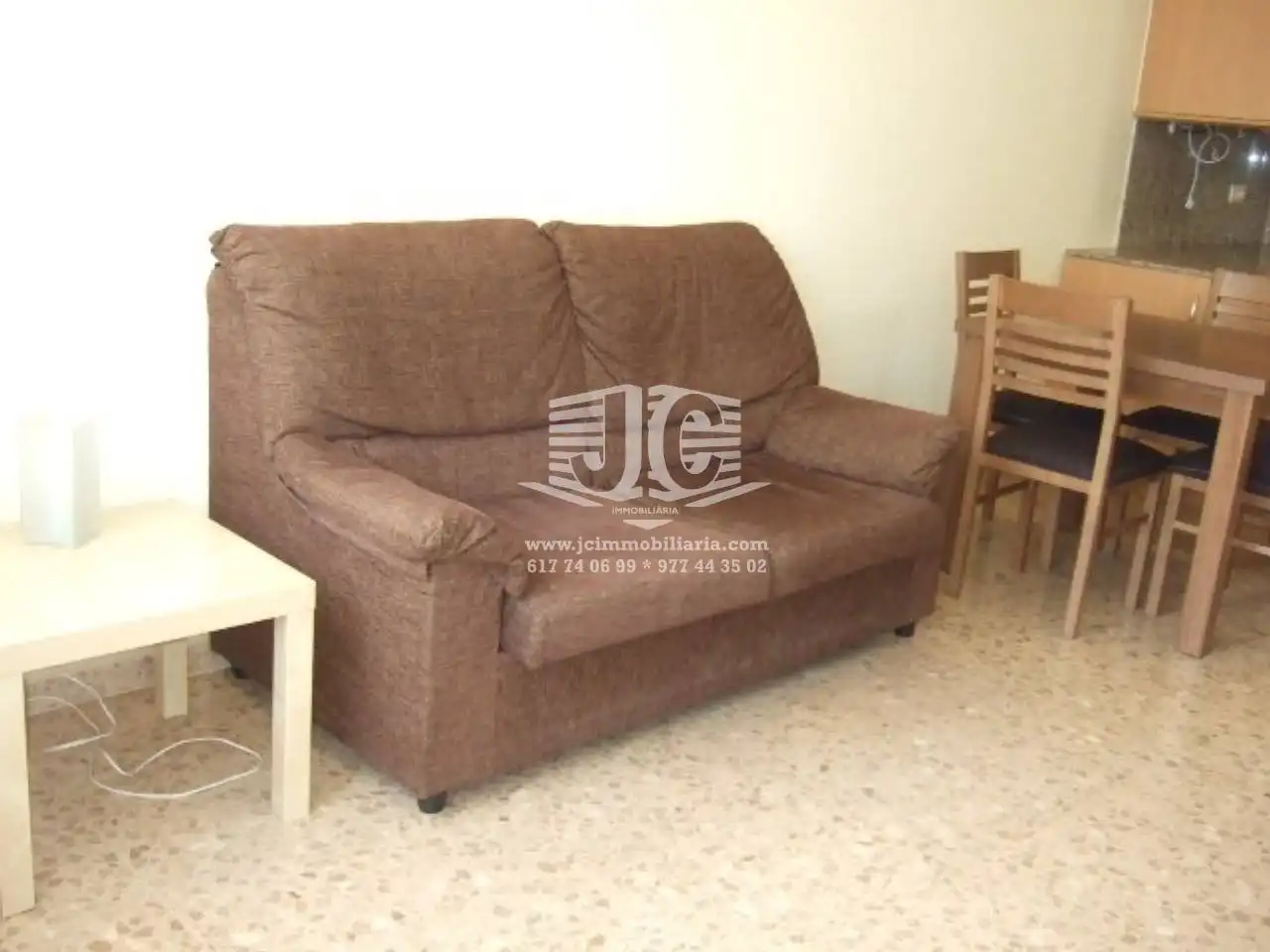 Living room of Flat for rent in Tortosa  with Air Conditioner, Terrace and Furnished