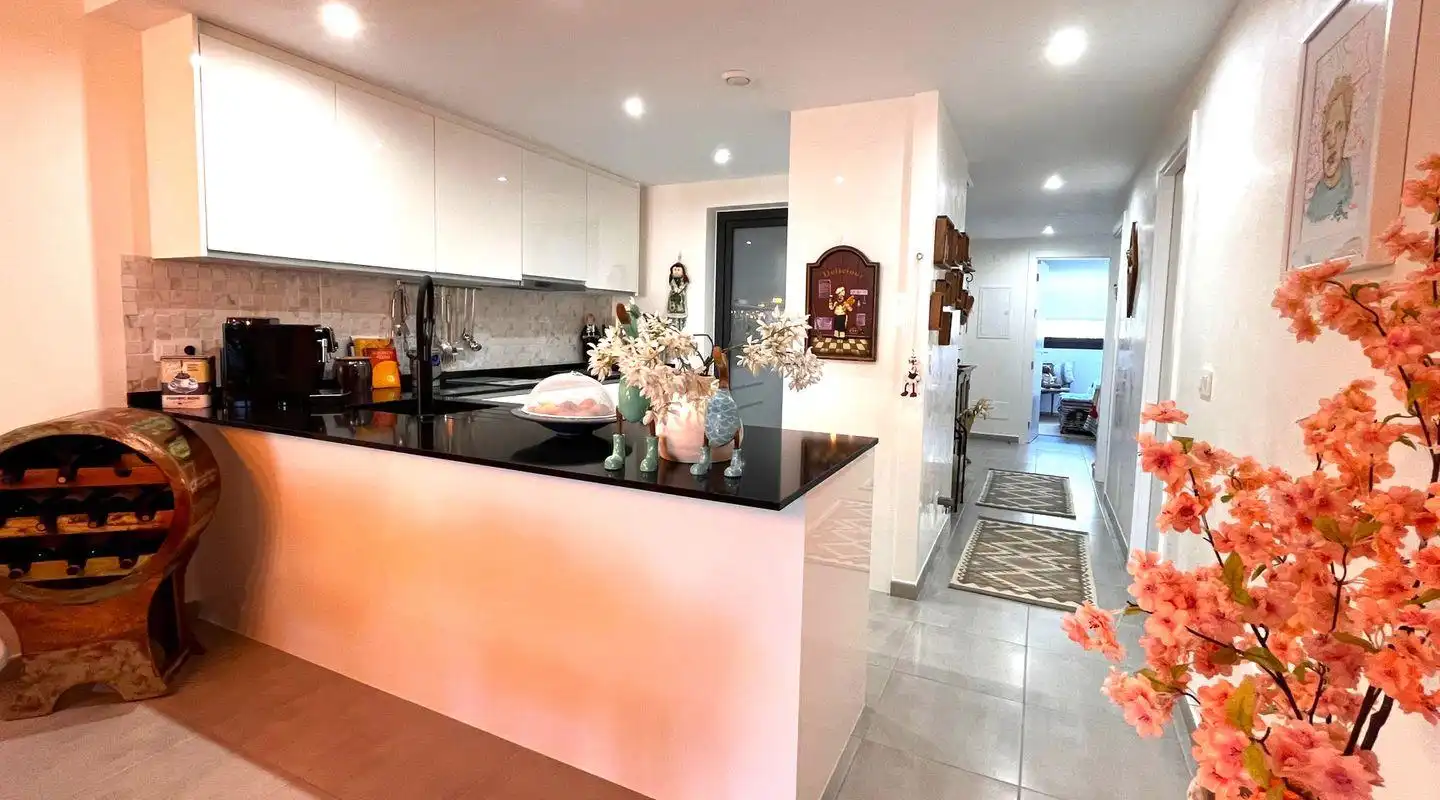 Cocina de Piso en venta en Capdepera con Aire acondicionado, Terraza y Amueblado