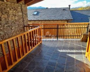 Terrace of House or chalet to rent in Ger  with Furnished