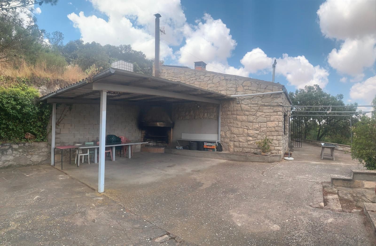 Außenansicht von Country house zum verkauf in Tàrrega mit Privatgarten, Terrasse und Möbliert