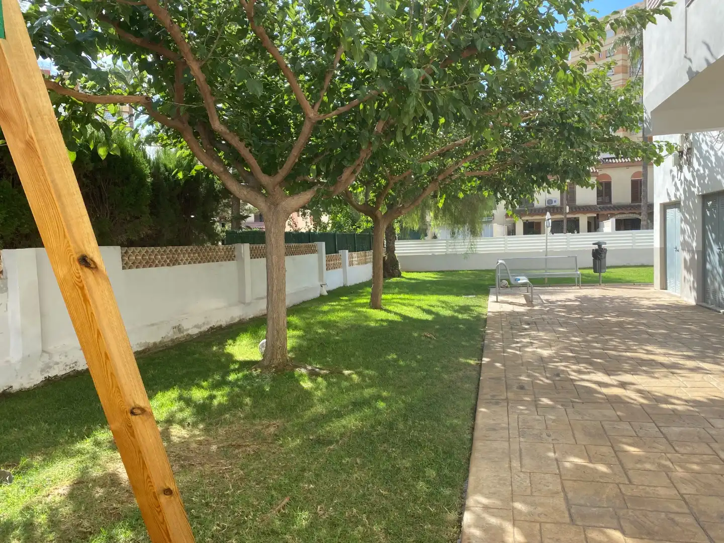 Jardí de Pis en venda en Benicasim / Benicàssim amb Aire condicionat, Terrassa i Piscina
