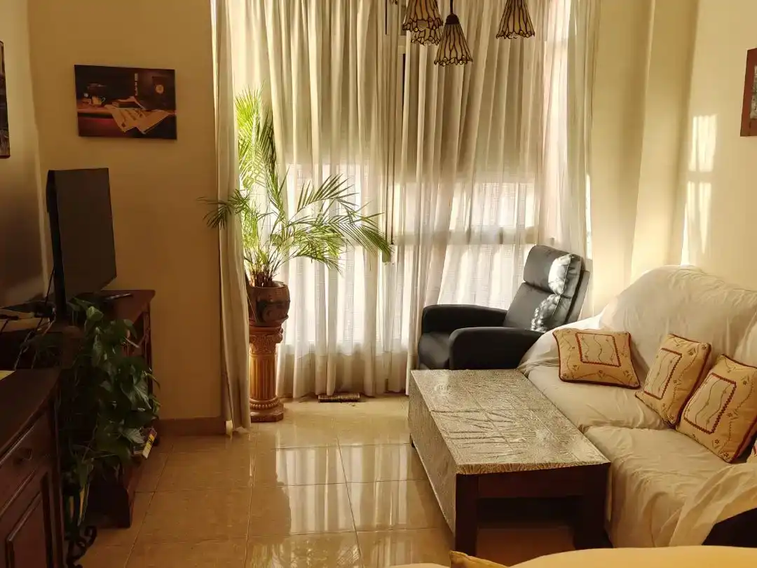 Sala de estar de Piso en venta en Centro