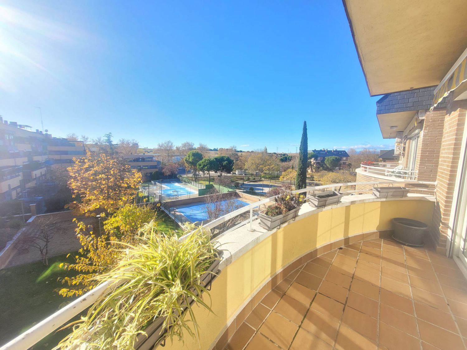 Terrace of Attic to rent in Majadahonda  with Air Conditioner, Heating and Terrace