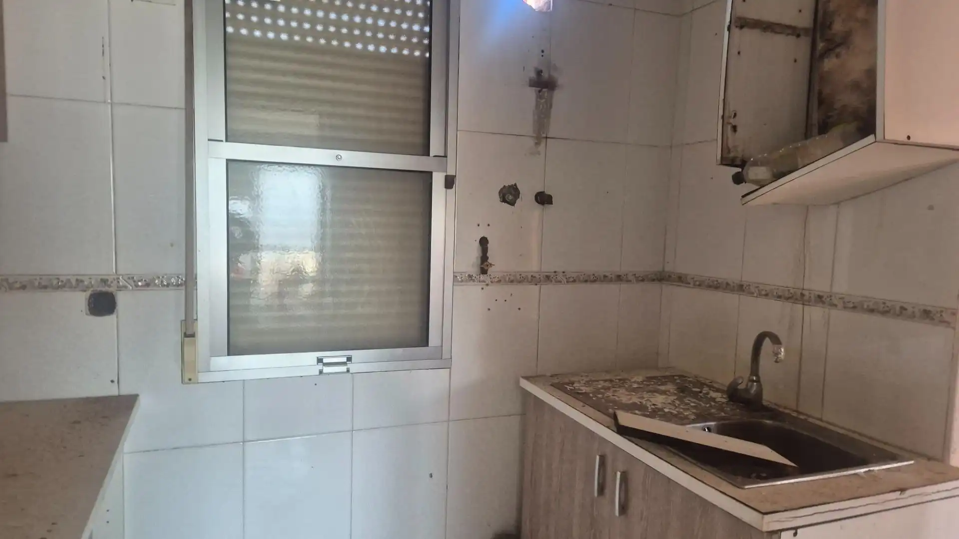 Cocina de Apartamento en venta en Murcia