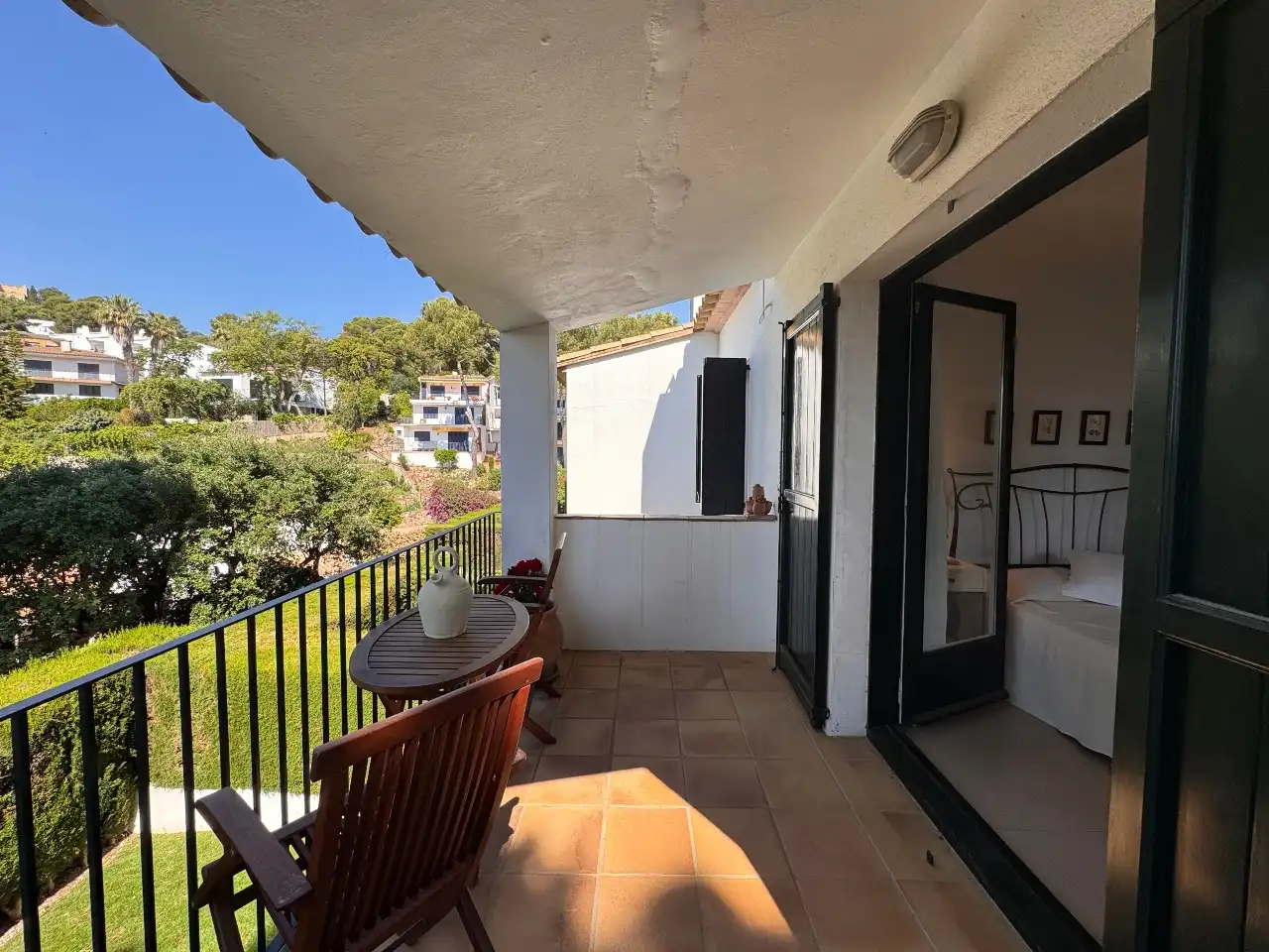 Terrasse von Haus oder Chalet zum Verkauf in Palafrugell mit Klimaanlage, Privatgarten und Terrasse