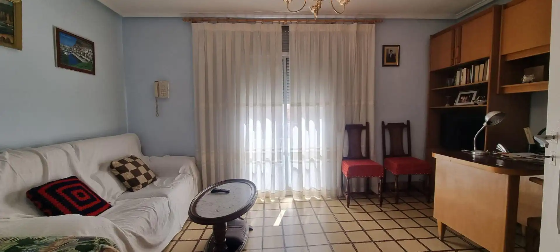 Sala d'estar de Casa o xalet en venda en Épila amb Calefacció i Terrassa
