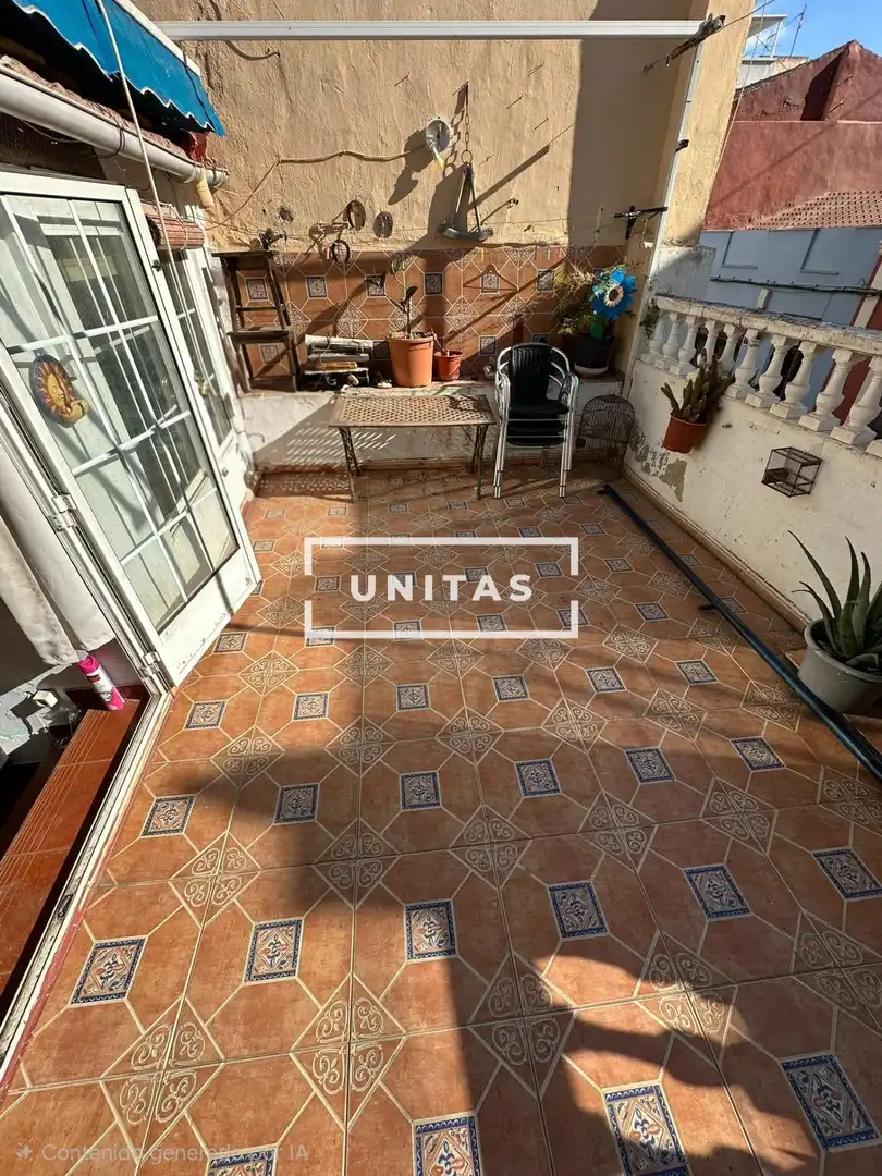 Àtic amb terrassa en venda a Centro