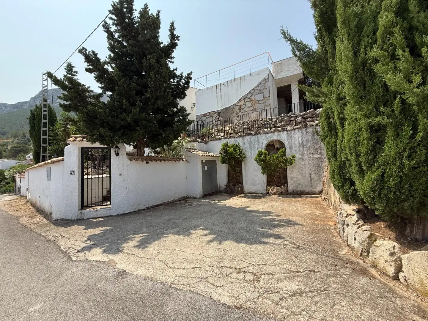 Exterior view of Houses for sale in Dénia  with Air Conditioner, Heating and Private garden