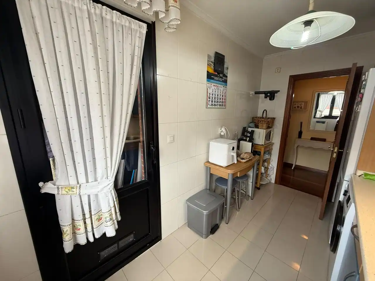 Kitchen of Flat for sale in Castro-Urdiales  with Heating, Furnished and Community pool
