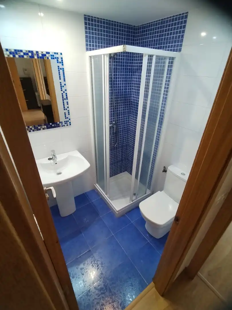 Bathroom of Flat for sale in Carral, A Coruña