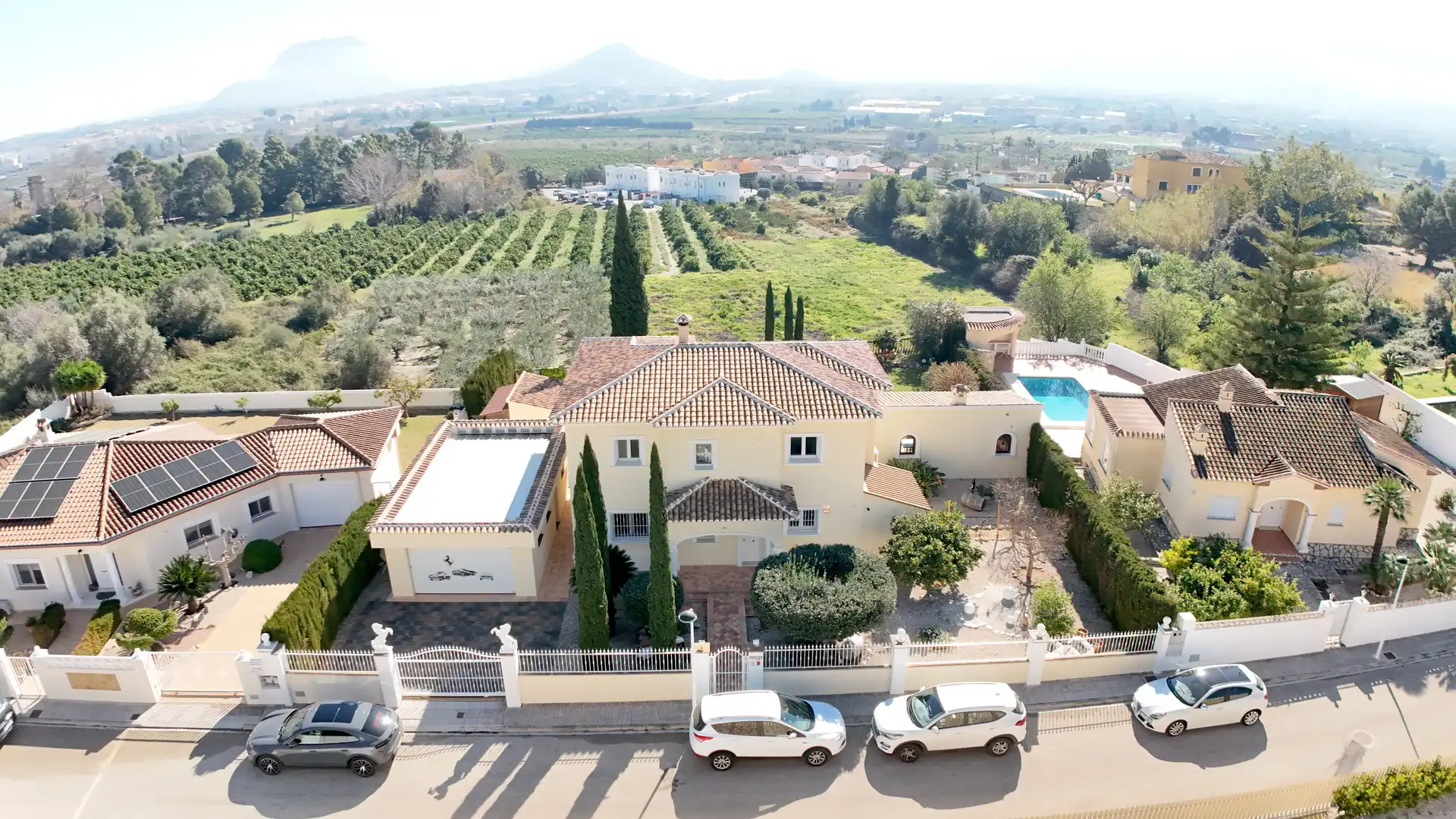 Casa rústica con piscina en venta en Beniarbeig, imagen 4