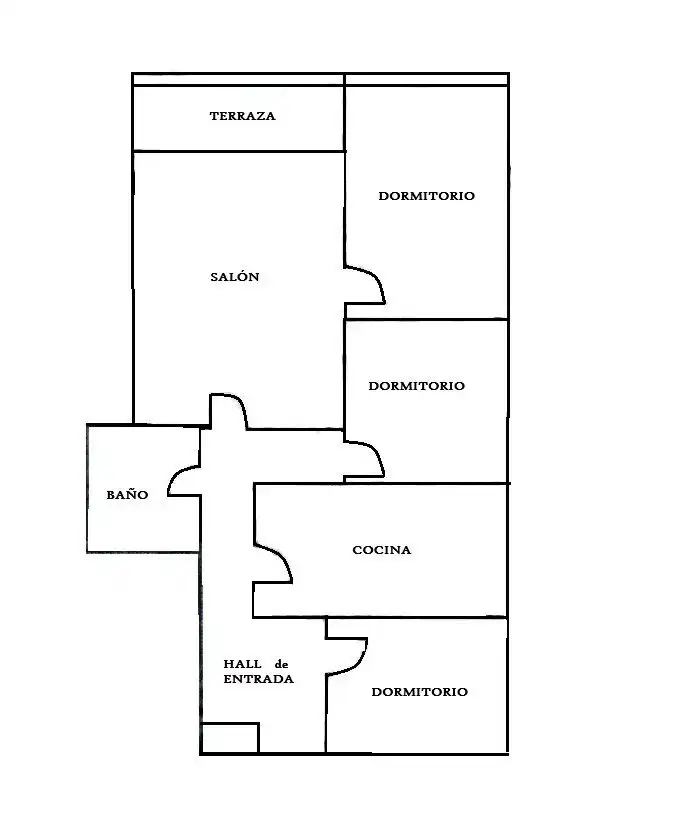 Piso en venta en Valladolid con Calefacción, Parquet y Balcón