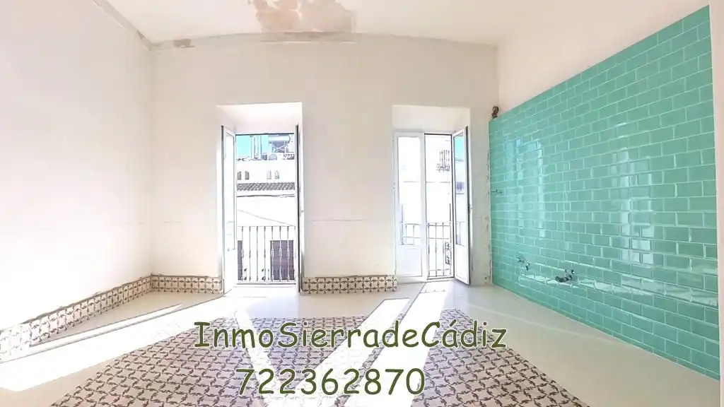 Vista exterior de Casa o chalet en venta en Algodonales con Terraza y Balcón