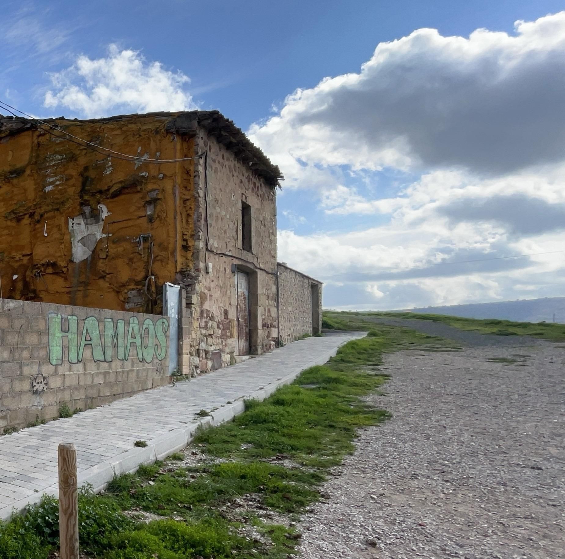 Exterior view of Country house for sale in Sigüenza