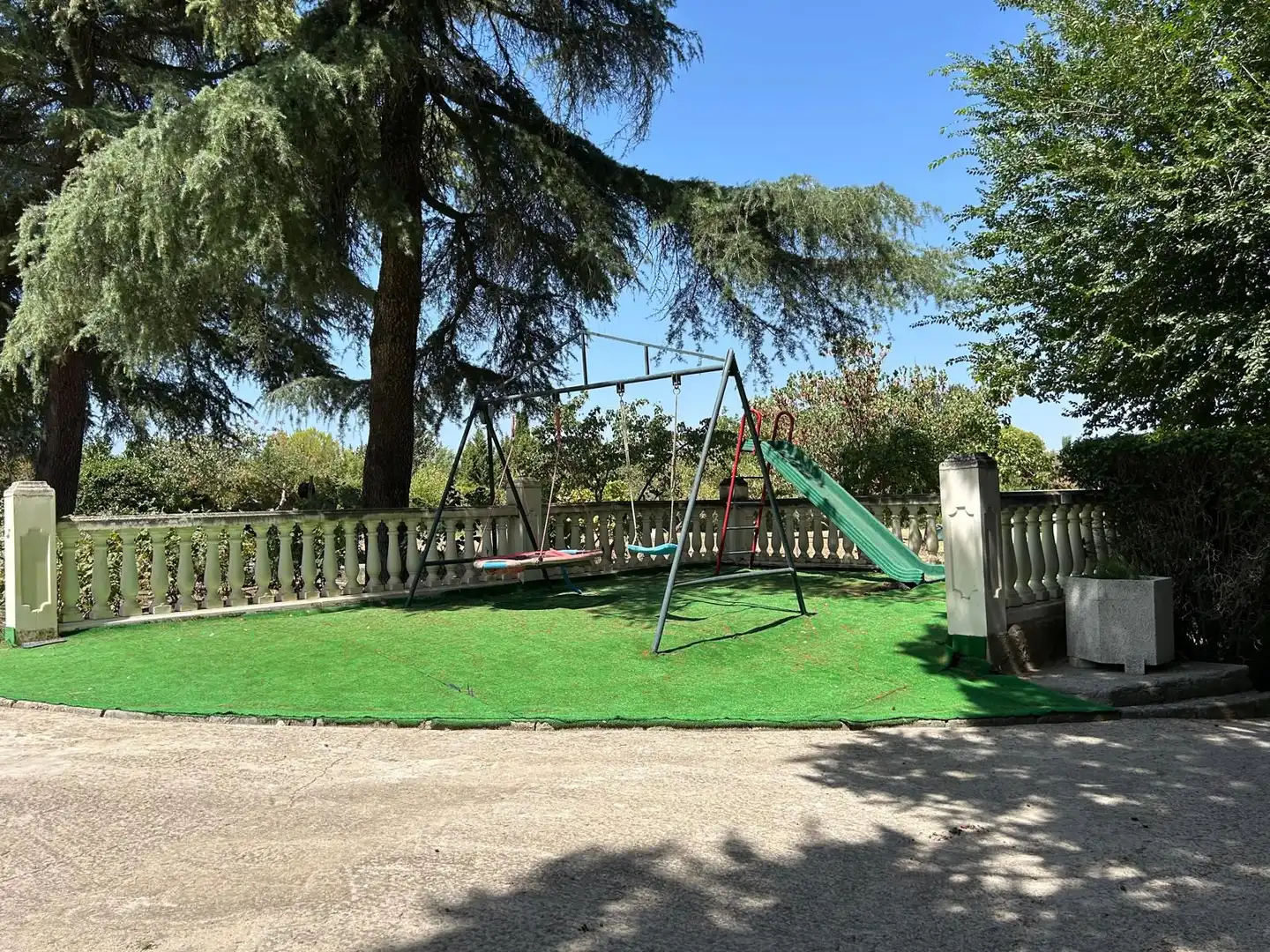 Garden of Houses for sale in Alcolea de Calatrava  with Air Conditioner, Heating and Terrace