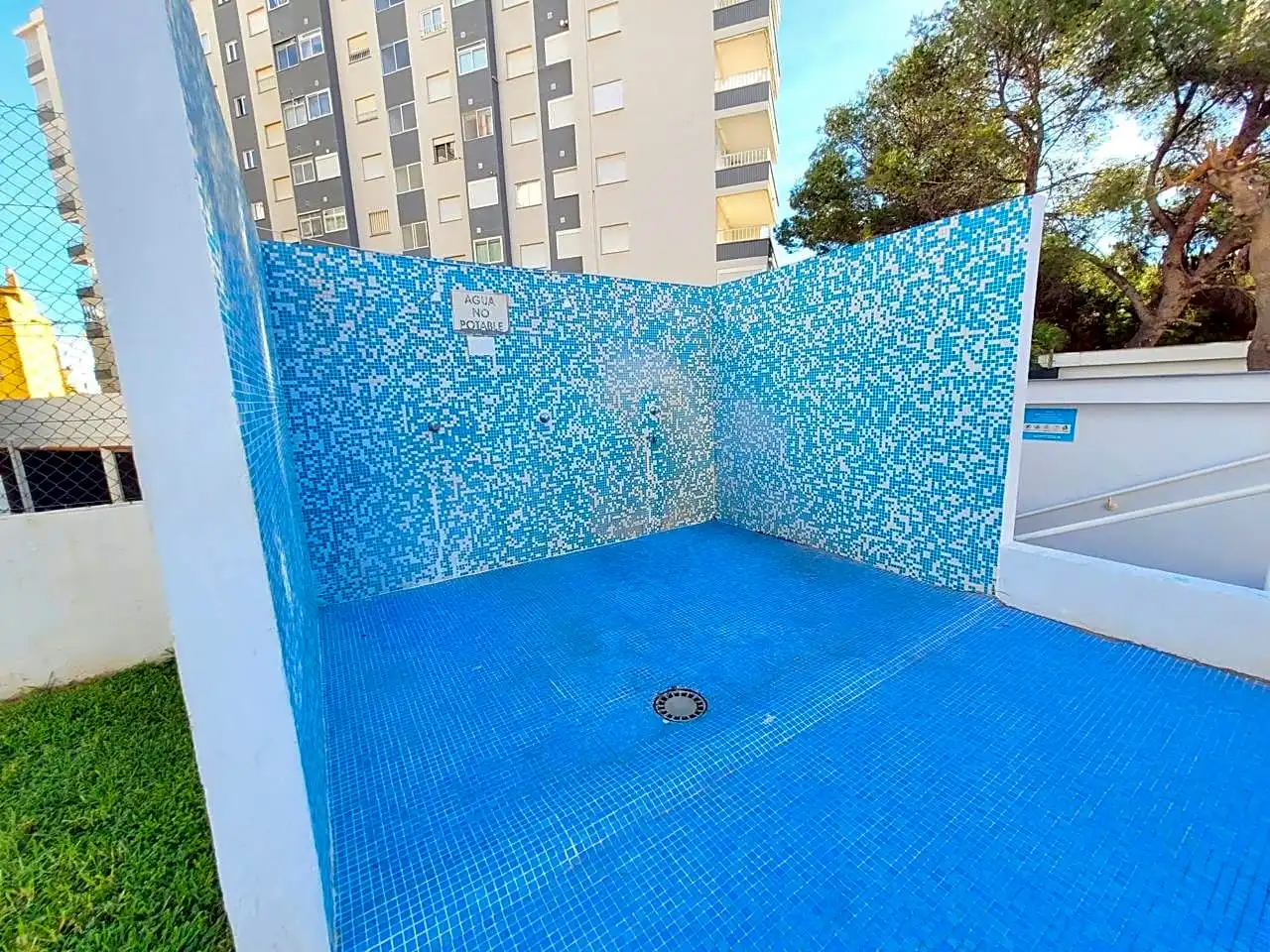 Piscina de Apartamento de alquiler en Miramar, Valencia
