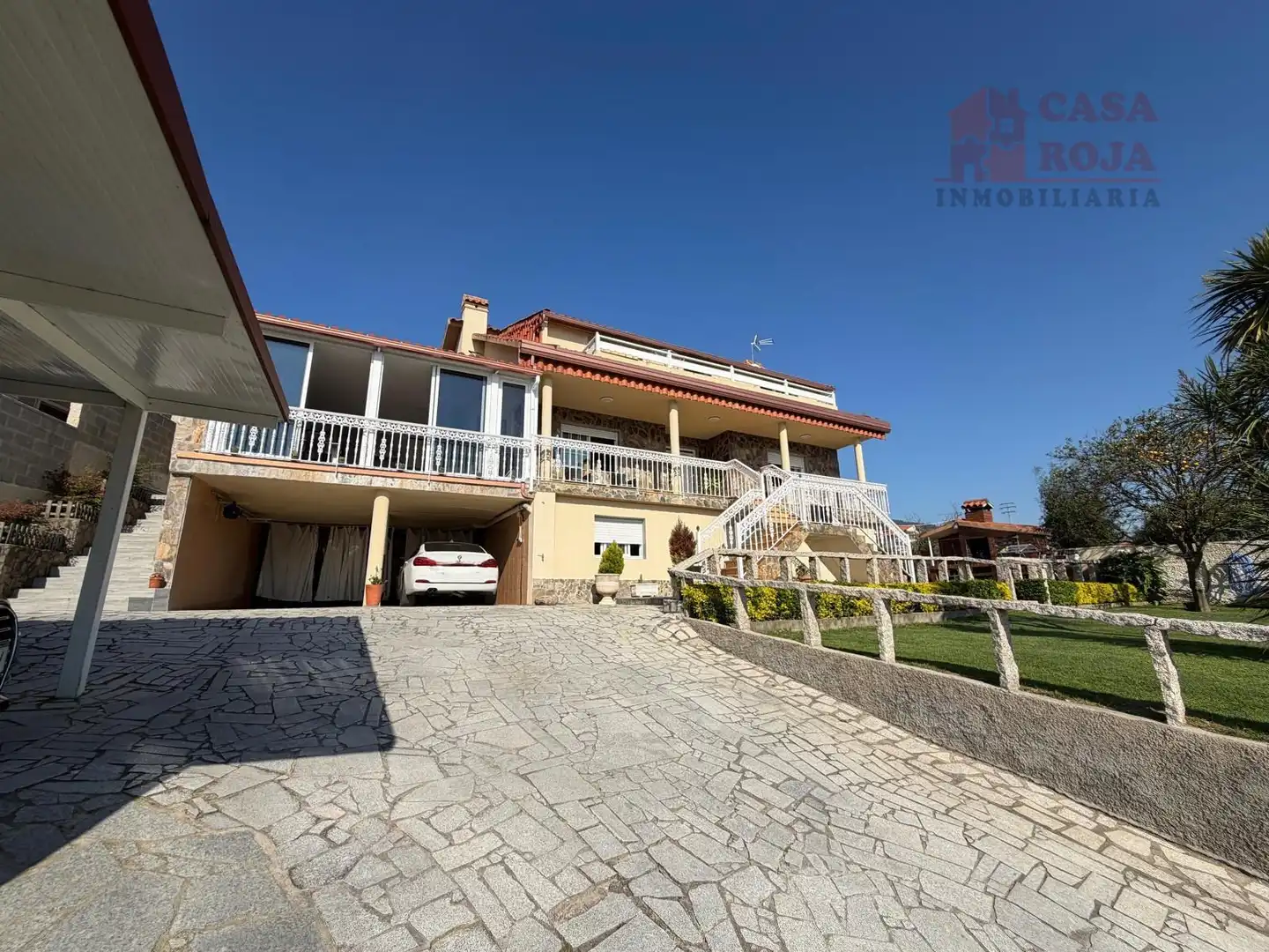 Vista exterior de Casa o chalet en venta en Moaña con Calefacción, Terraza y Trastero