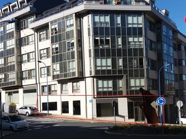 Local comercial de lloguer a Rúa Amparo López Jean