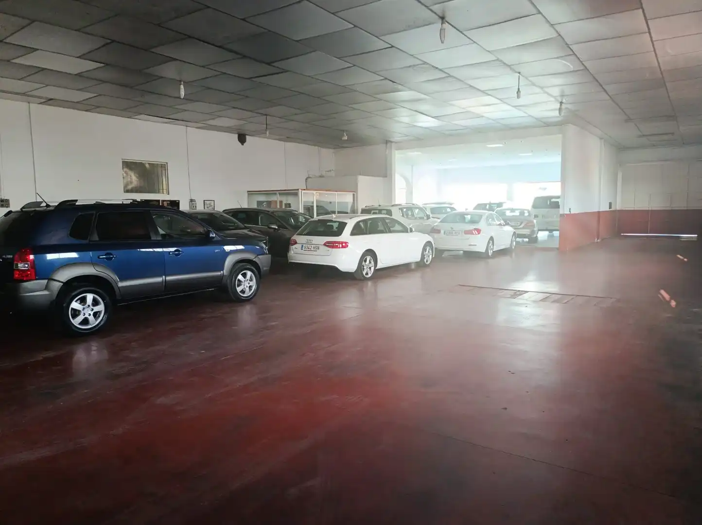 Parking of Industrial buildings for sale in Utrera