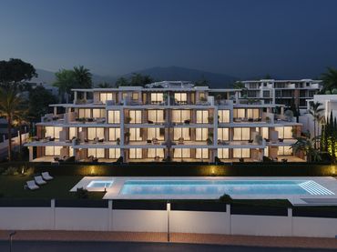 Àtic amb piscina en venda a Benamara - Atalaya