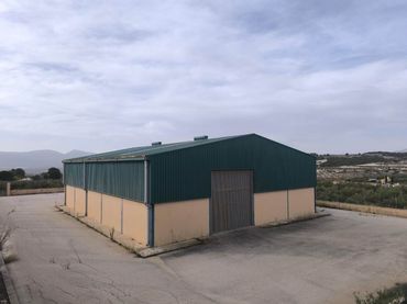 Nau industrial en venda a Ibi