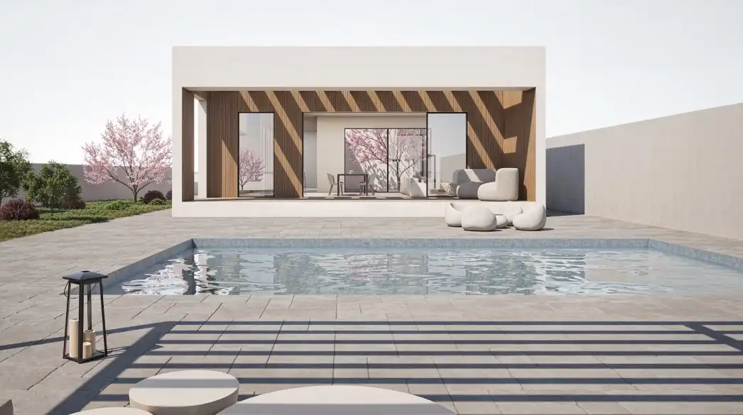 House with pool for sale in Balcón de Finestrat - Terra Marina