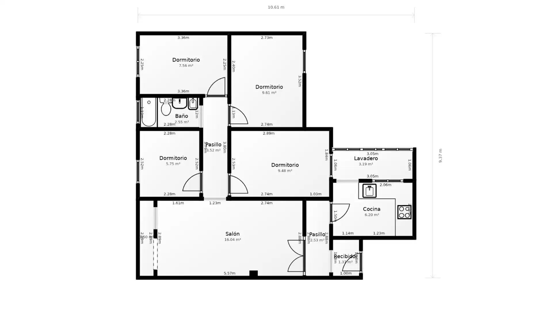 Piso con terraza en venta en PRESIDENT MACIA, imagen 25