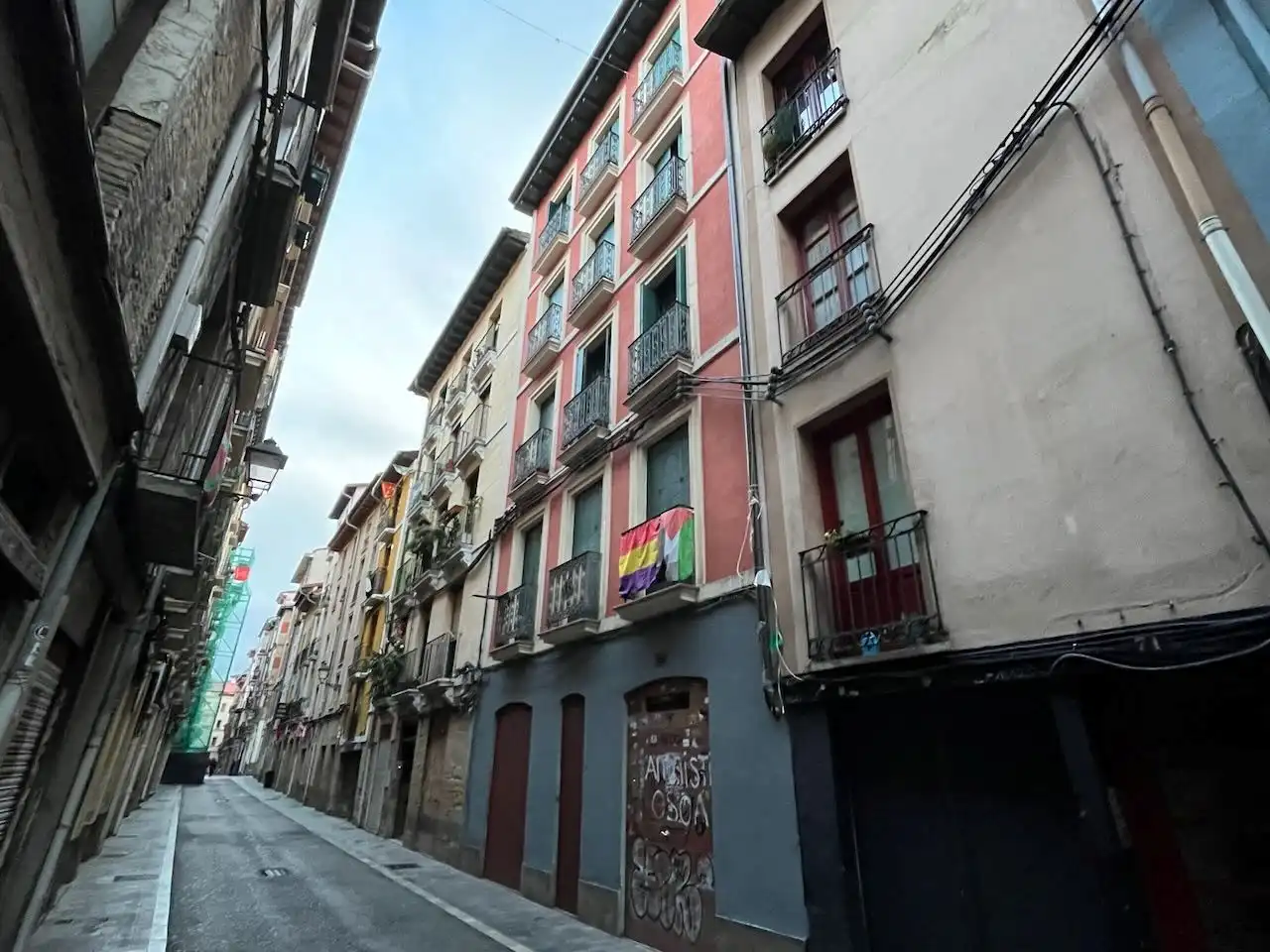 Piso en venta en Joaquin Jarauta, Casco Antiguo