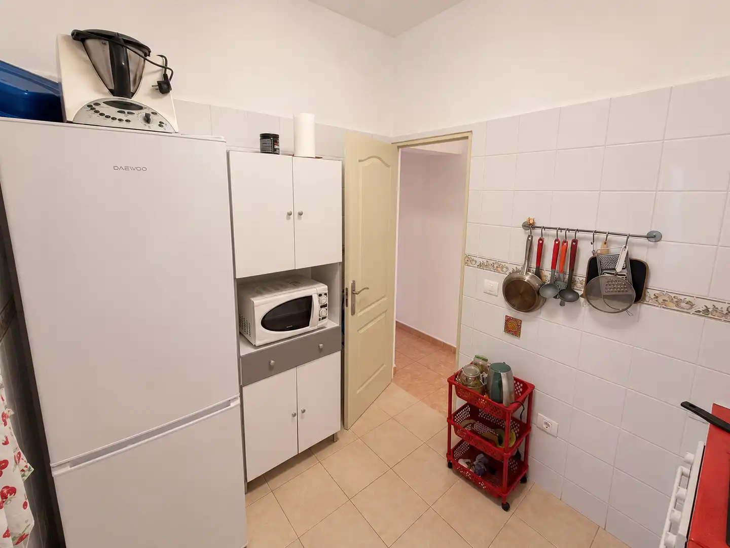 Kitchen of Flat for sale in San Cristóbal de la Laguna  with Furnished