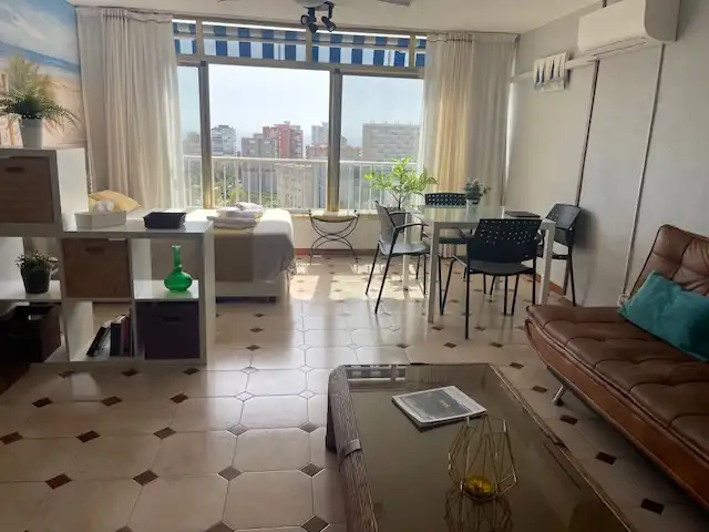 Estudio de alquiler en Avenida Benidorm, Playa de San Juan