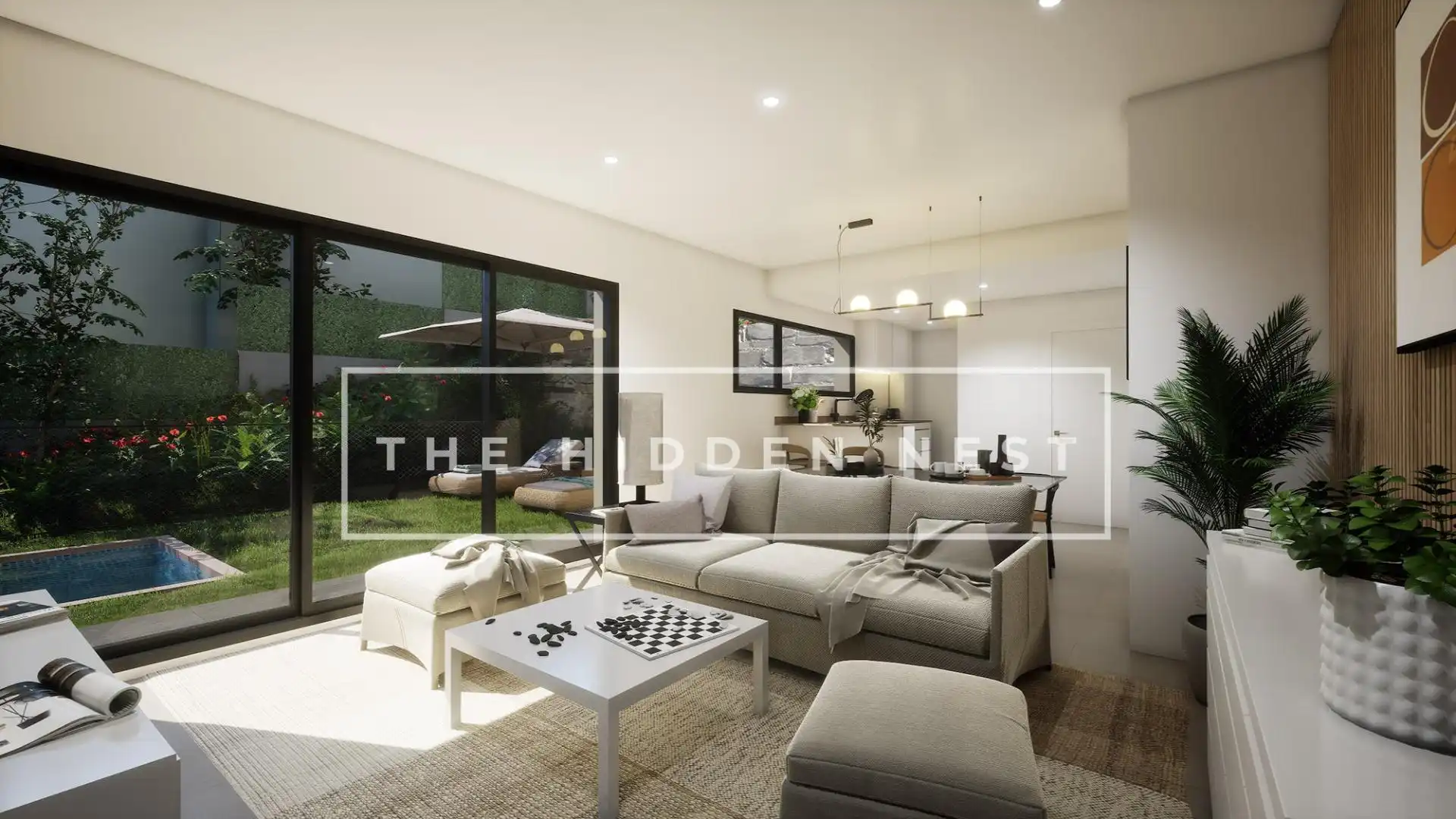 Sala d'estar de Casa o xalet en venda en Matadepera