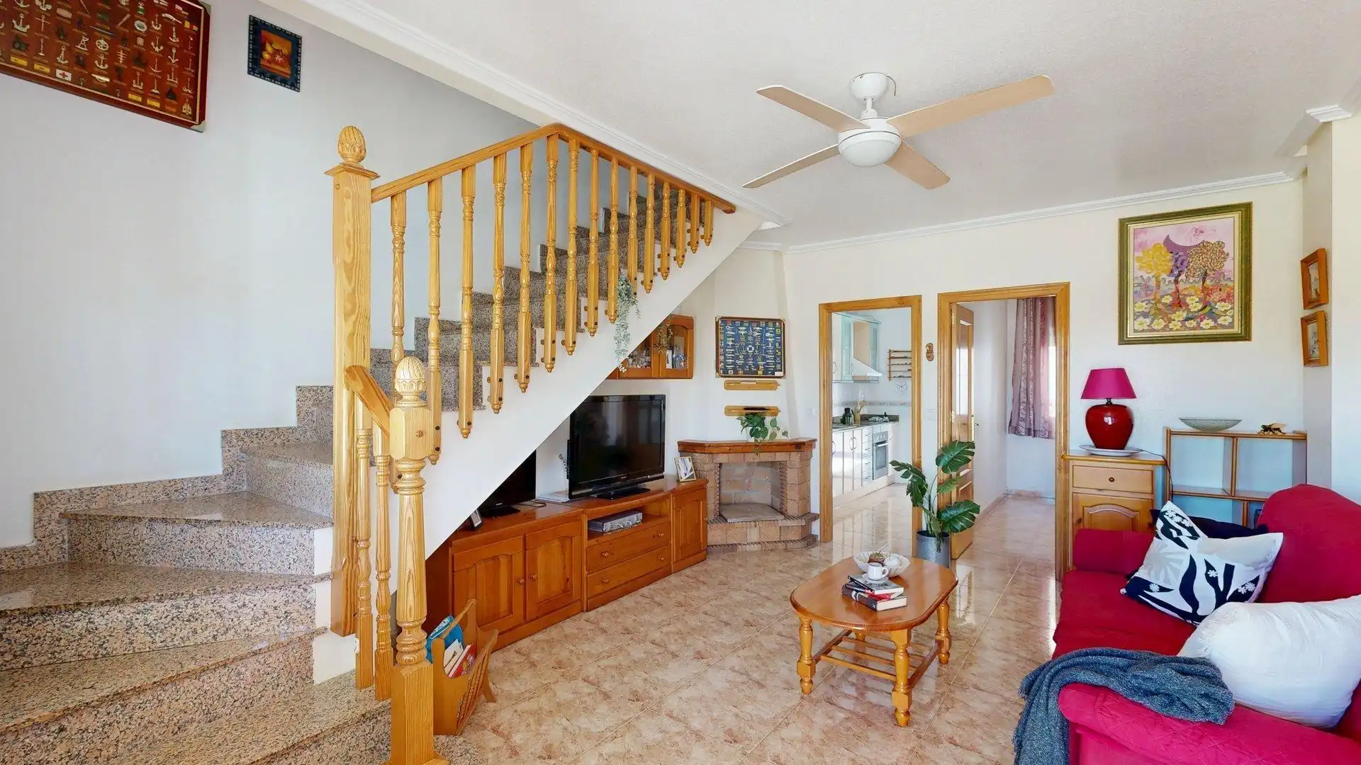 Casa adosada en venta en Pilar de la Horadada con Jardín privado, Terraza y Balcón