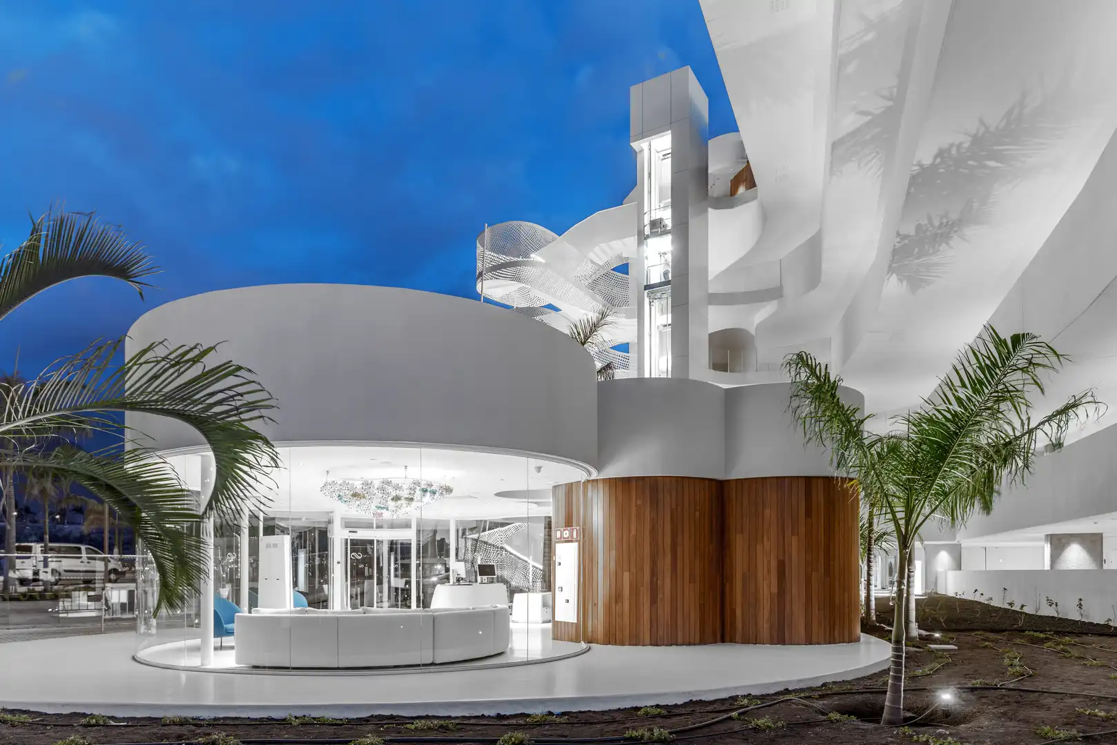 Vista exterior de Apartamento en venta en Adeje con Aire acondicionado, Terraza y Trastero