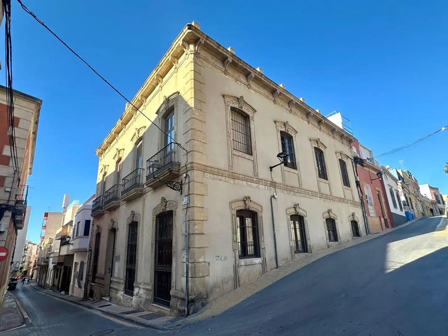 Vista exterior de Piso en venta en Almería con Terraza