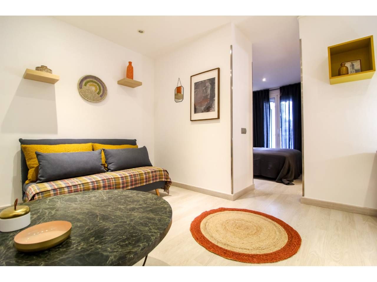Dormitori de Àtic de lloguer en  Barcelona Capital amb Aire condicionat, Calefacció i Parquet
