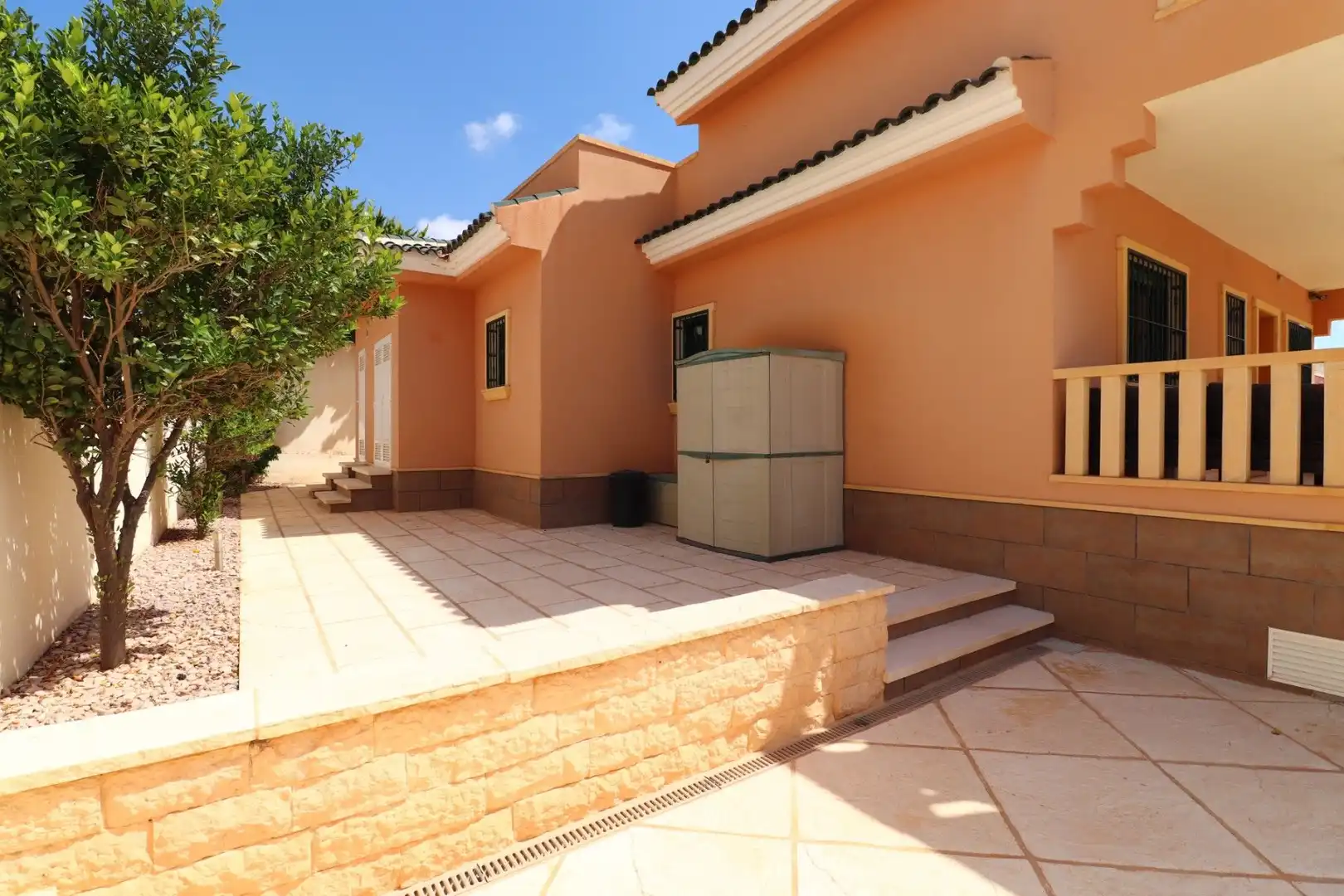 Terrassa de Casa o xalet en venda en Rojales amb Piscina comunitària