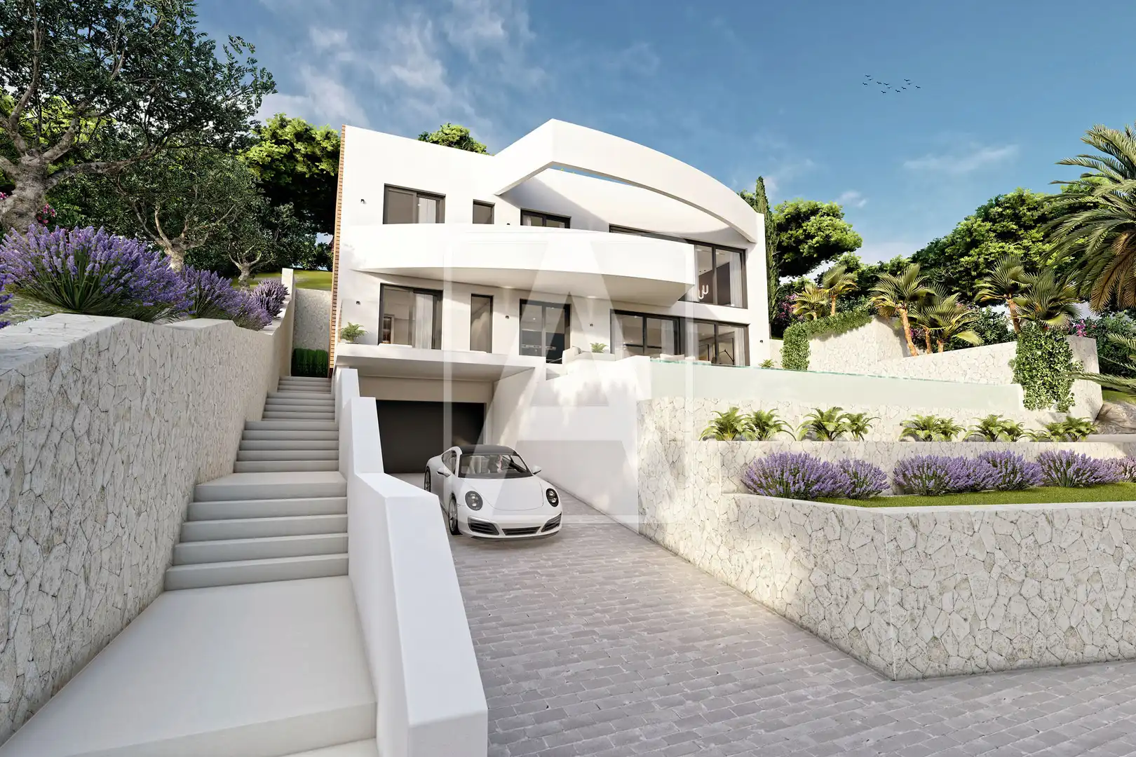 Villa mit Pool zum Verkauf in Altea la Vella, imagen 17
