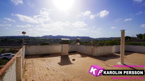 Foto 2 de Casa o xalet en venda a Partida Carrus, Peña de las Águilas, Alicante