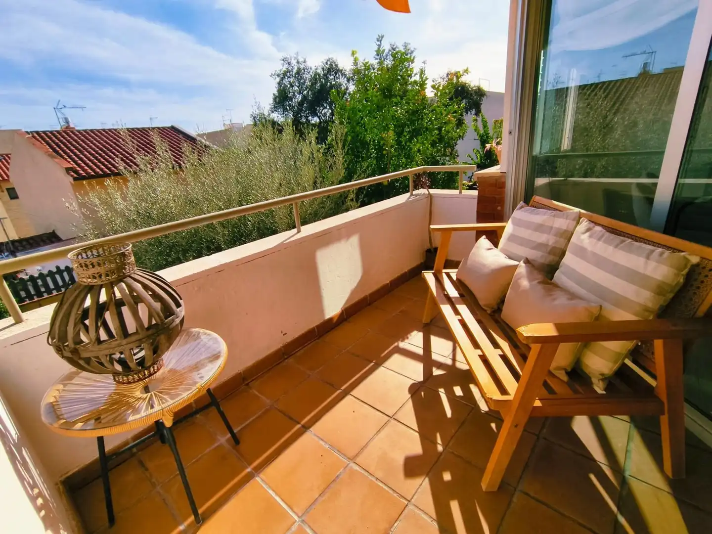 Terraza de Dúplex en venta en Zona Alta
