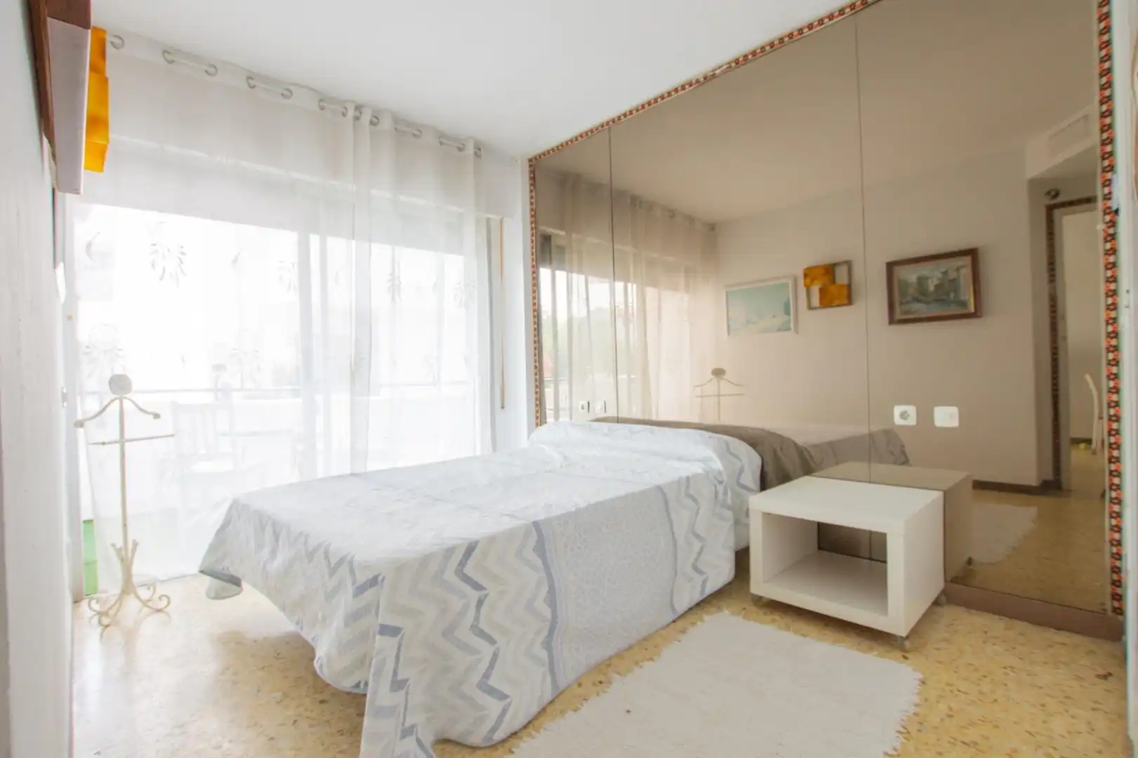 Dormitori de Pis en venda en Sitges amb Jardí privat, Terrassa i Balcó