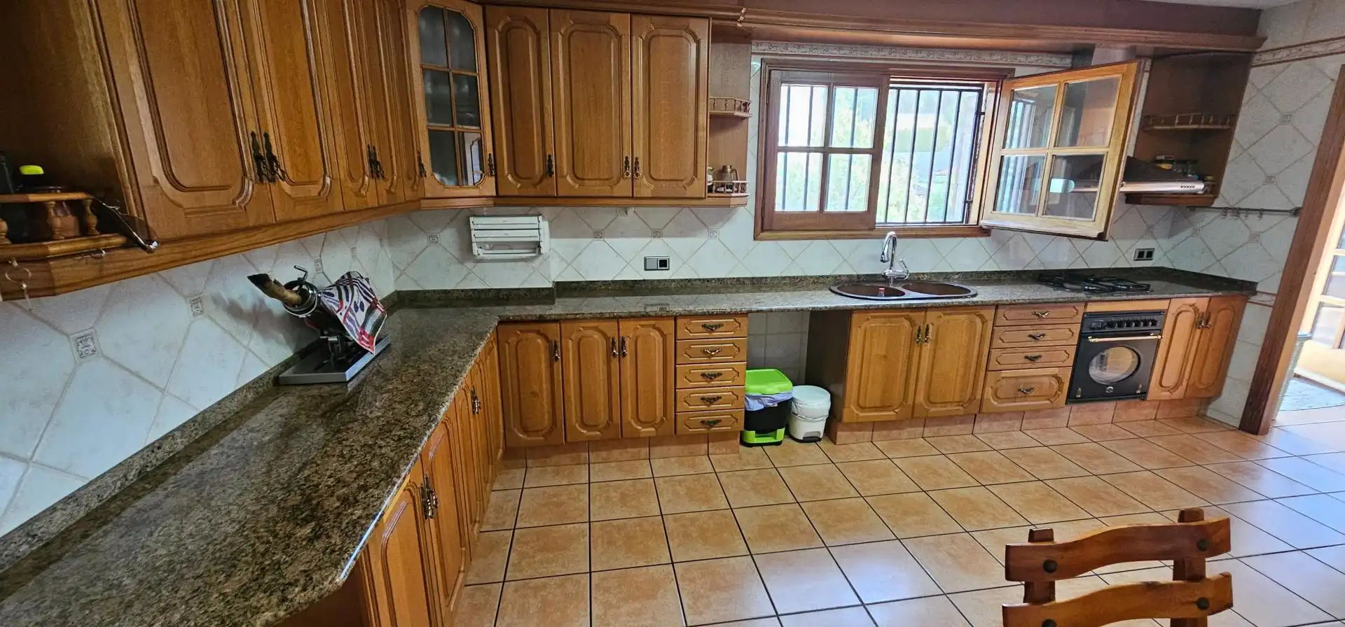 Kitchen of Houses for sale in Mataró  with Air Conditioner, Heating and Terrace