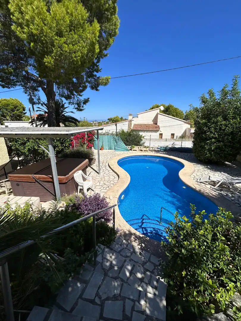 Villa con piscina in vendita a Carrer Xiprer 1, imagen 29