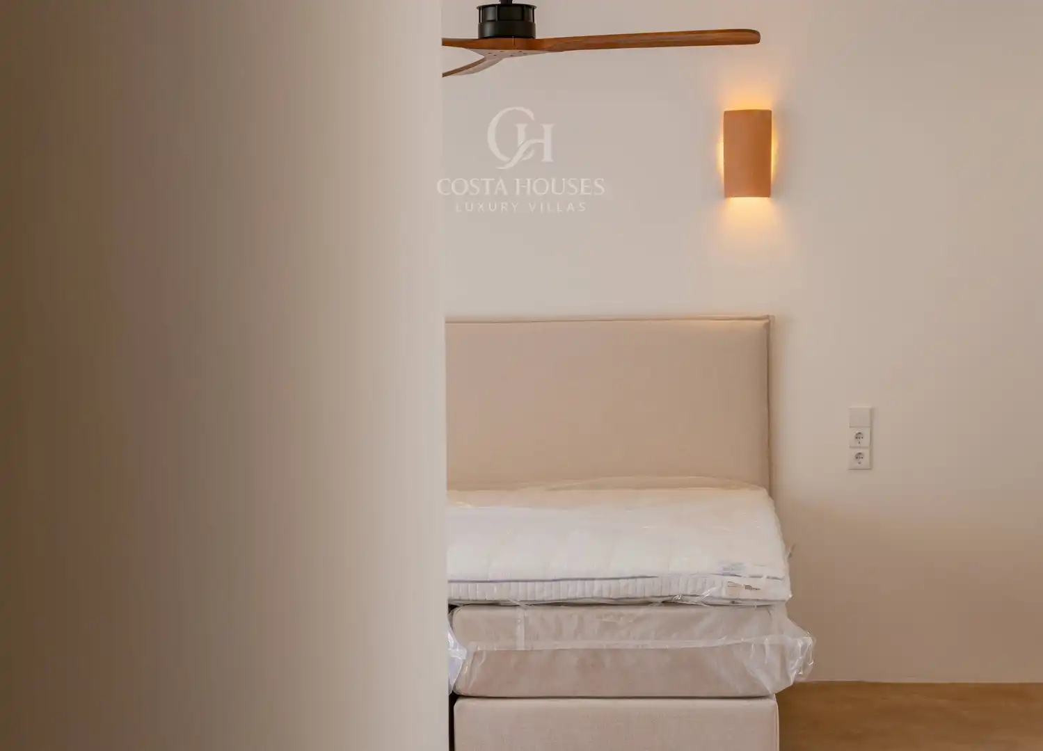 Habitación de Casa o chalet en venta en Benissa con Aire acondicionado, Calefacción y Jardín privado