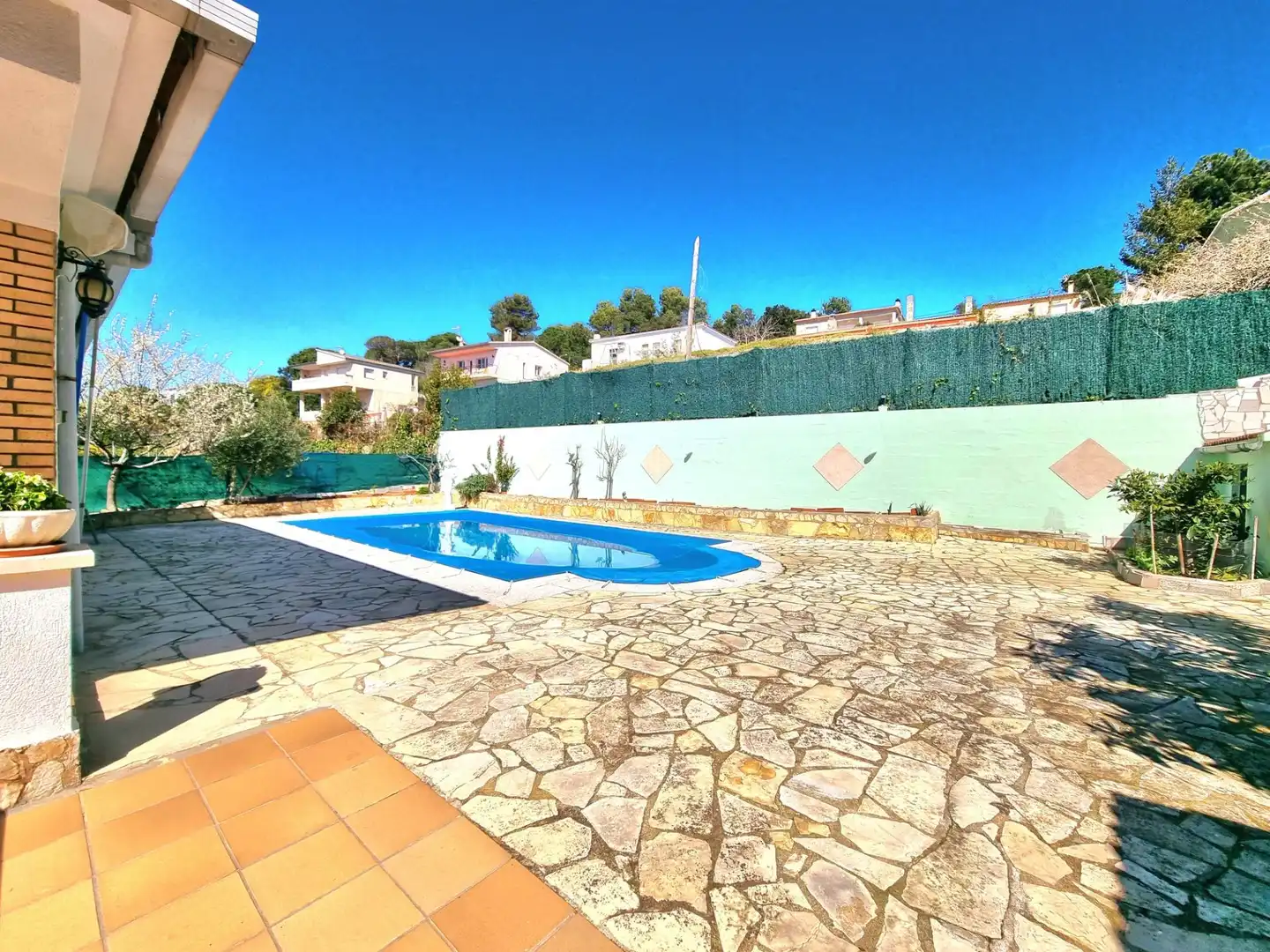 Piscina de Casa o xalet en venda en Lloret de Mar amb Calefacció, Jardí privat i Terrassa