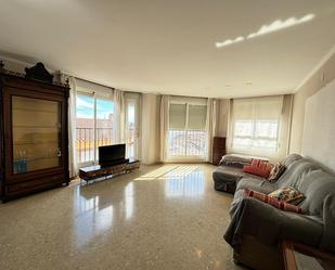 Living room of Flat for sale in Chilches / Xilxes  with Terrace, Storage room and Balcony